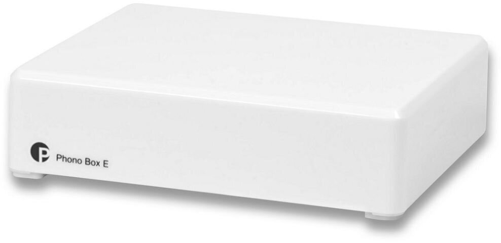 Pro-Ject Phono Box E Blanc