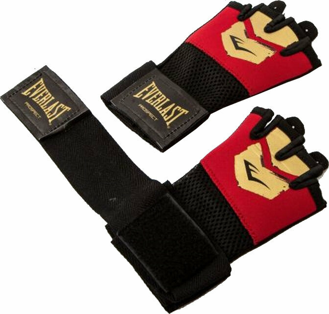 Everlast Bande à la main de boxe Red/Gold