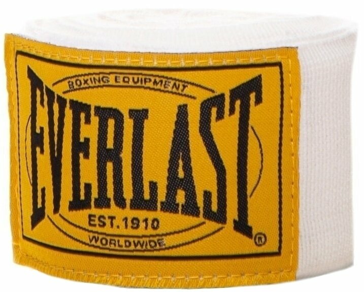 Everlast Bande à la main de boxe White