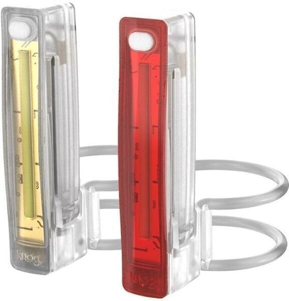 Knog Plus Translucent Front 40 lm / Rear 20 lm Éclairage de vélo