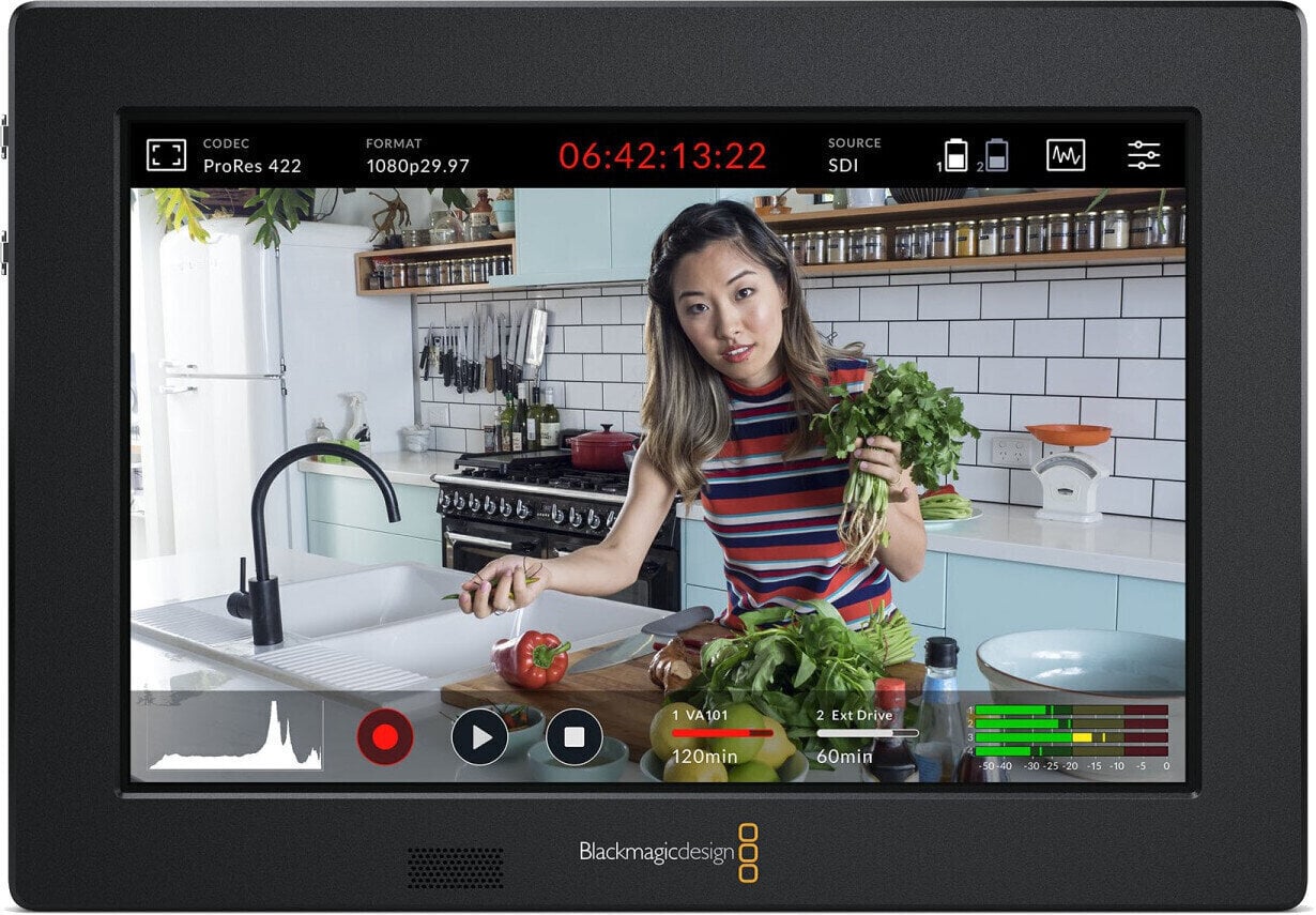 Blackmagic Design Video Assist 3G Moniteur vidéo
