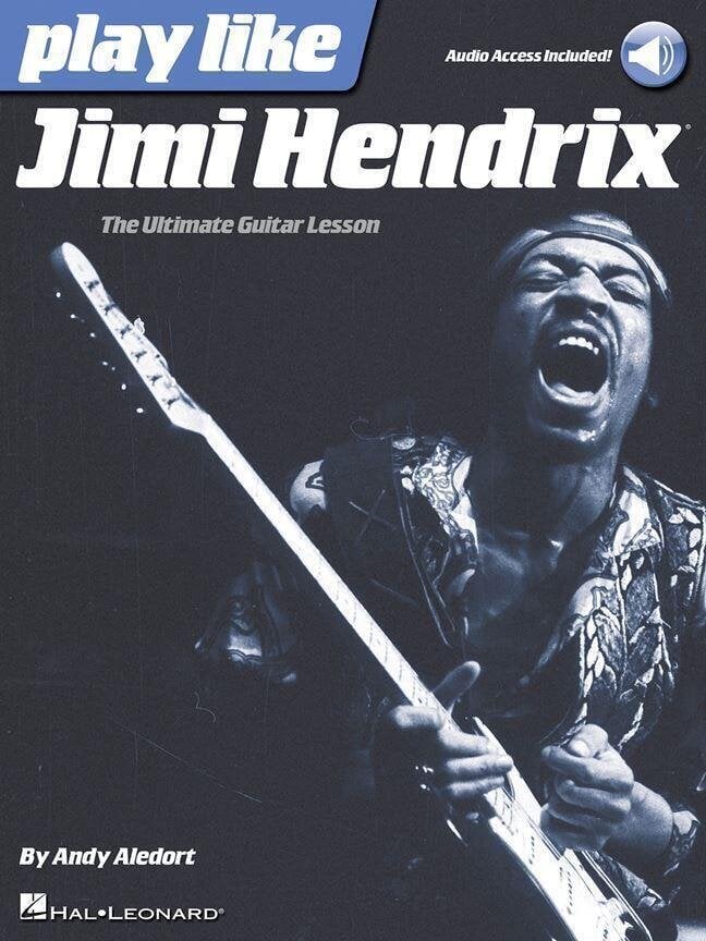 Hal Leonard Play like Jimi Hendrix Notes