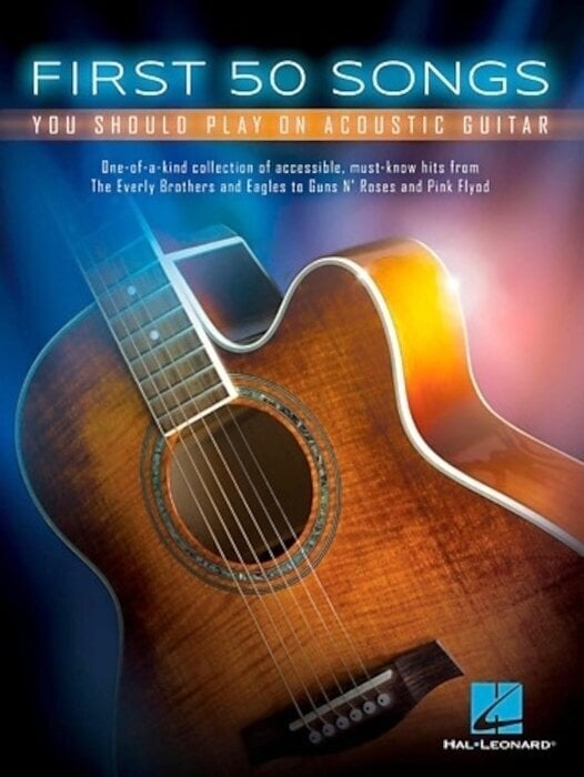 Hal Leonard First 50 Songs Notes
