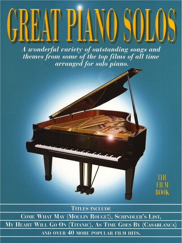 Wise Publications Great Piano Solos Notes