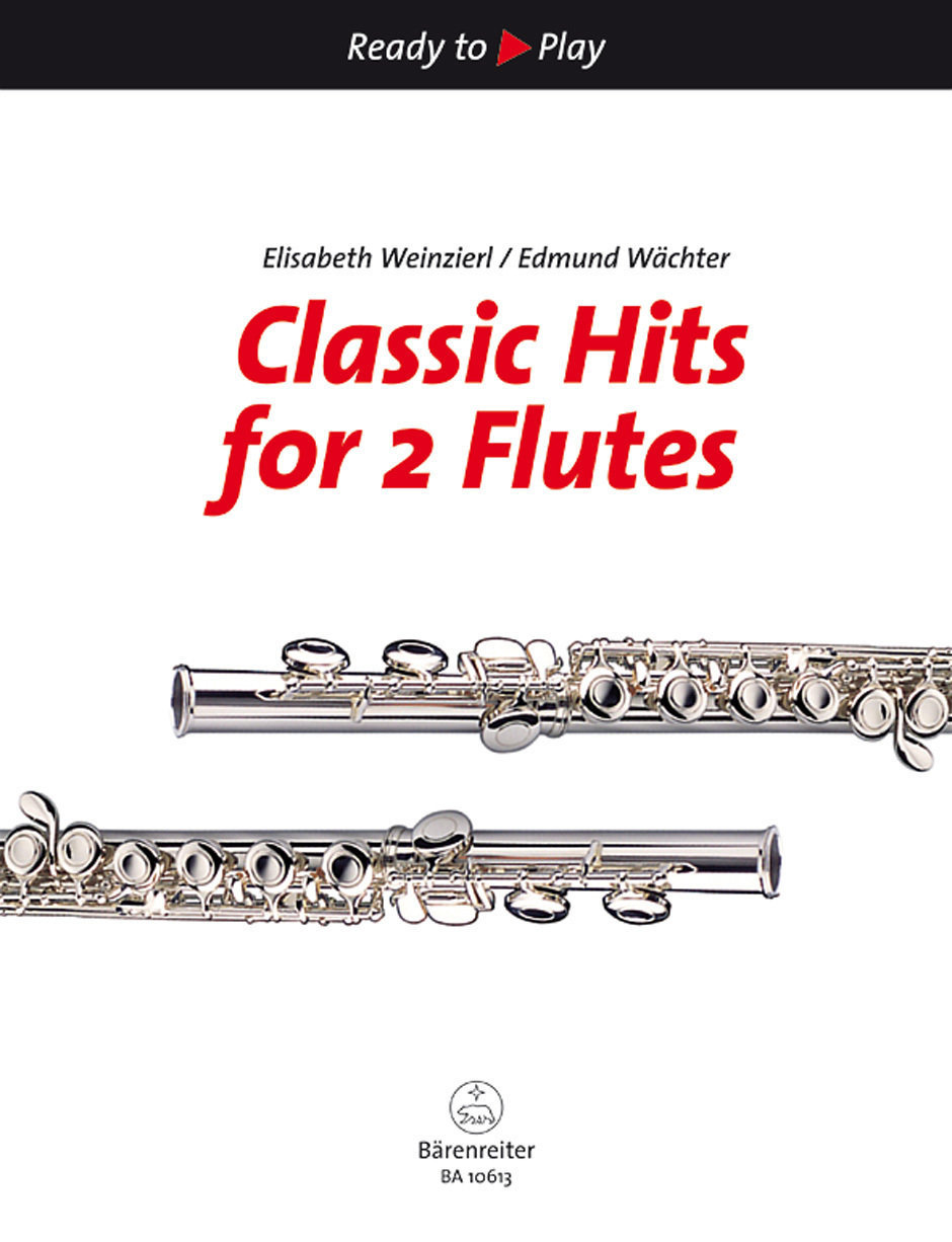 Bärenreiter Classic Hits for 2 Flutes Notes