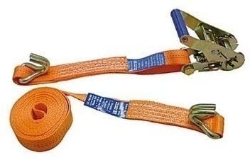 Lindemann Lashing Strap Orange 50 mm