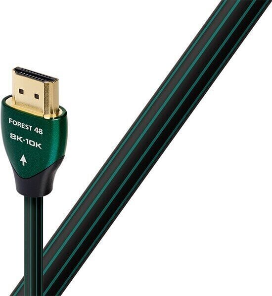 AudioQuest Forest 5 m Noir-Vert Hi-Fi Câble vidéo