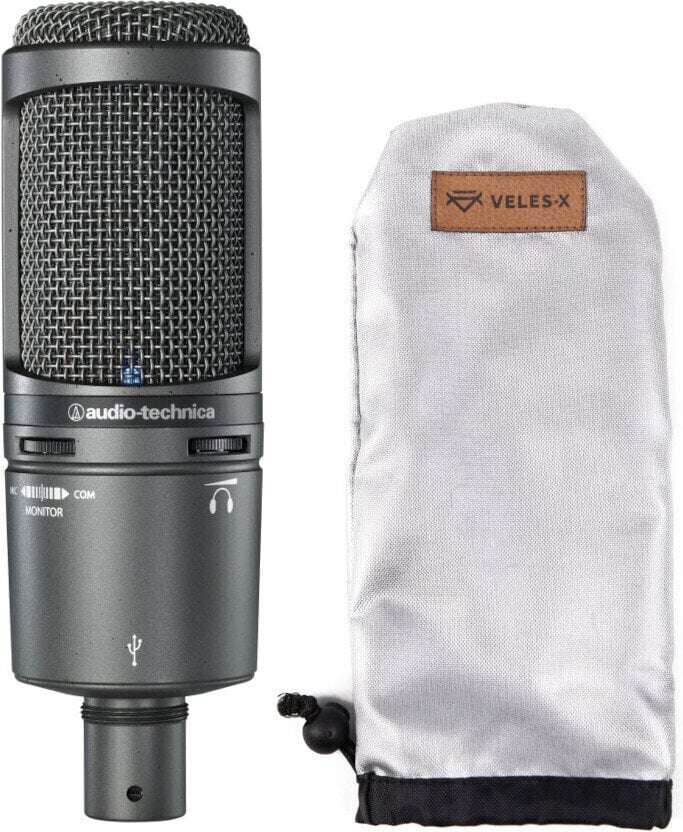 Audio-Technica AT2020USB+ SET