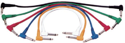 Soundking BC334 30 cm Angle - Angle Câble de patch