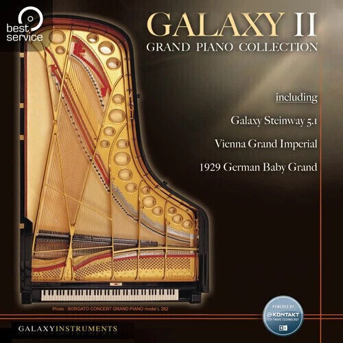 Best Service Galaxy II Pianos (Produit numérique)