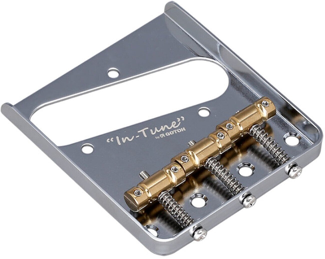 Gotoh BS-TC1 C Chrome Chevalet de guitare