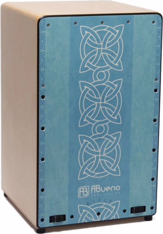 ABueno Percussion Flamenco Bella Кахони дървени Blue
