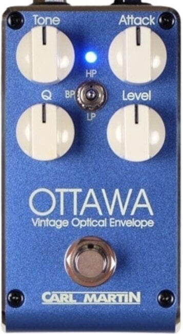 Carl Martin Ottawa Pédale Wah-wah
