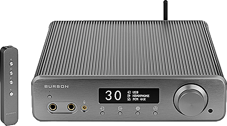 Burson Audio Conductor 3 Reference Silver