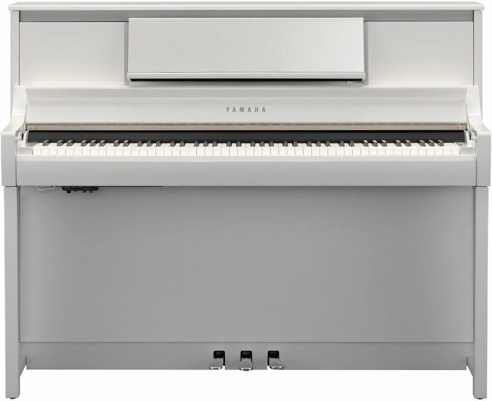 Yamaha CSP-295PWH White Piano numérique