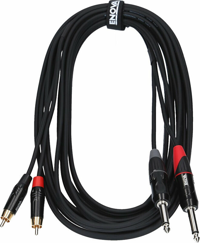 Enova EC-A3-CLMPLM-6 6 m Câble audio