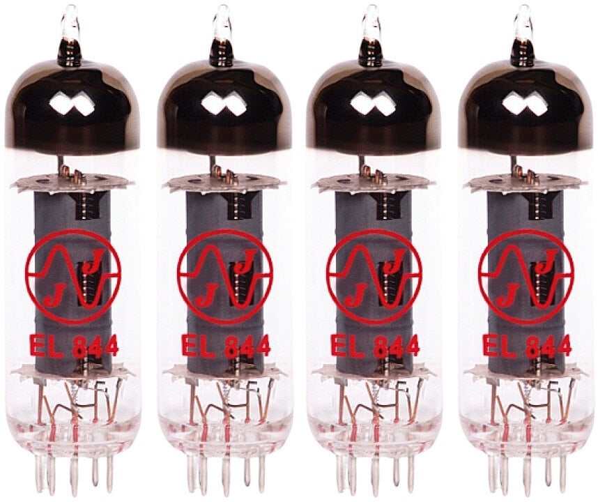 JJ Electronic EL844 Matched Quad Lampes pour amplificateurs