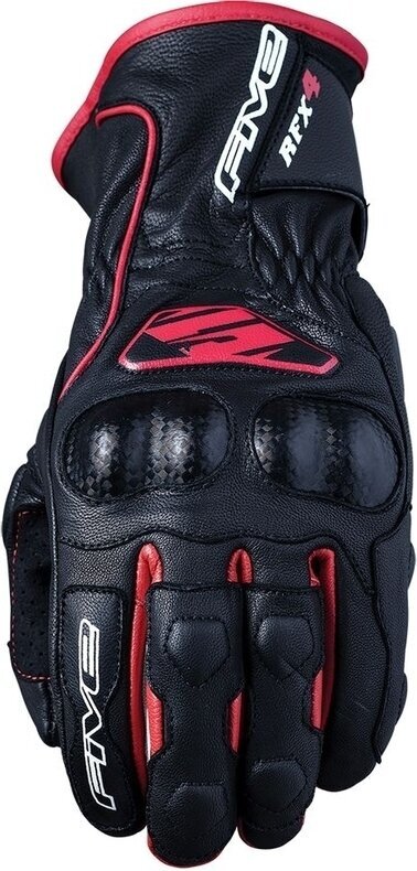 Five RFX4 V2 Black/Red L Gants de moto