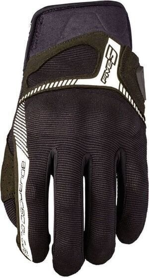 Five RS3 Kid Black/White L Gants de moto