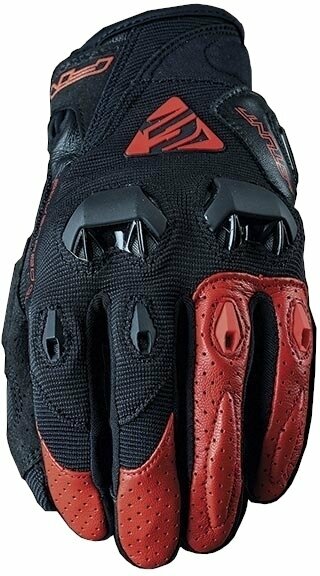 Five Stunt Evo Black/Red S Gants de moto