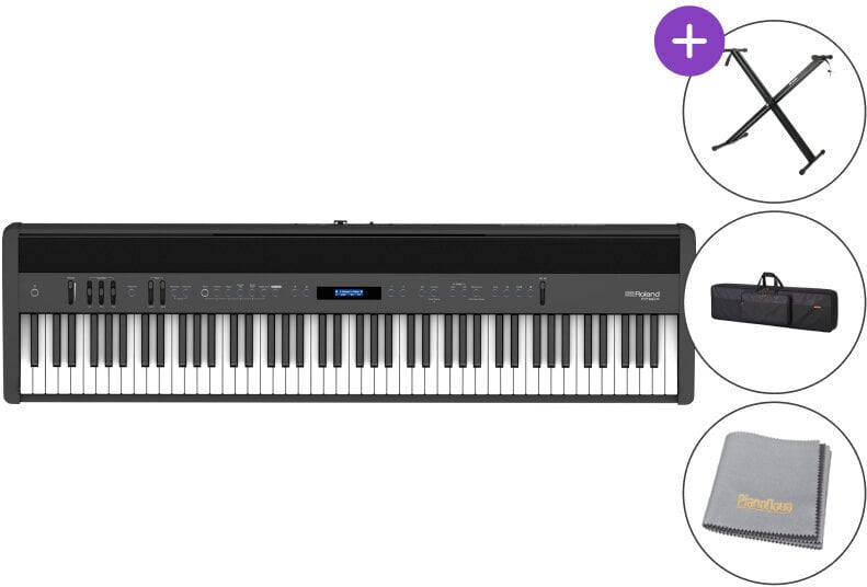 Roland FP 60X Stage Piano de scène Black