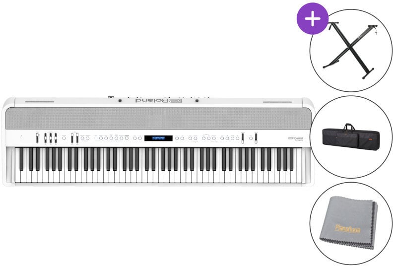 Roland FP-90X Stage Piano de scène White