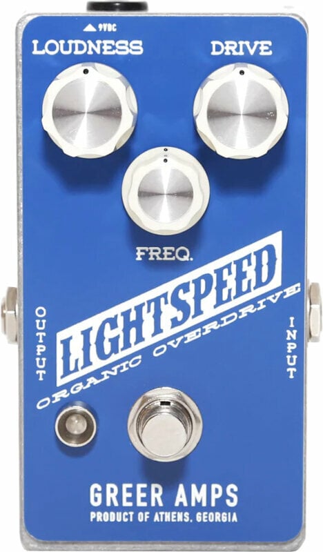 Greer Amps Lightspeed Organic Overdrive