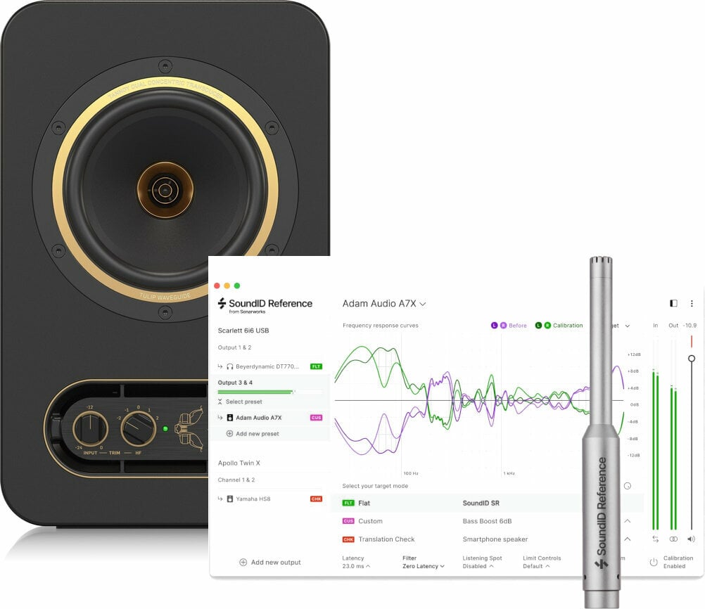 Tannoy Gold 5 SET Moniteur de studio actif 2 pièces