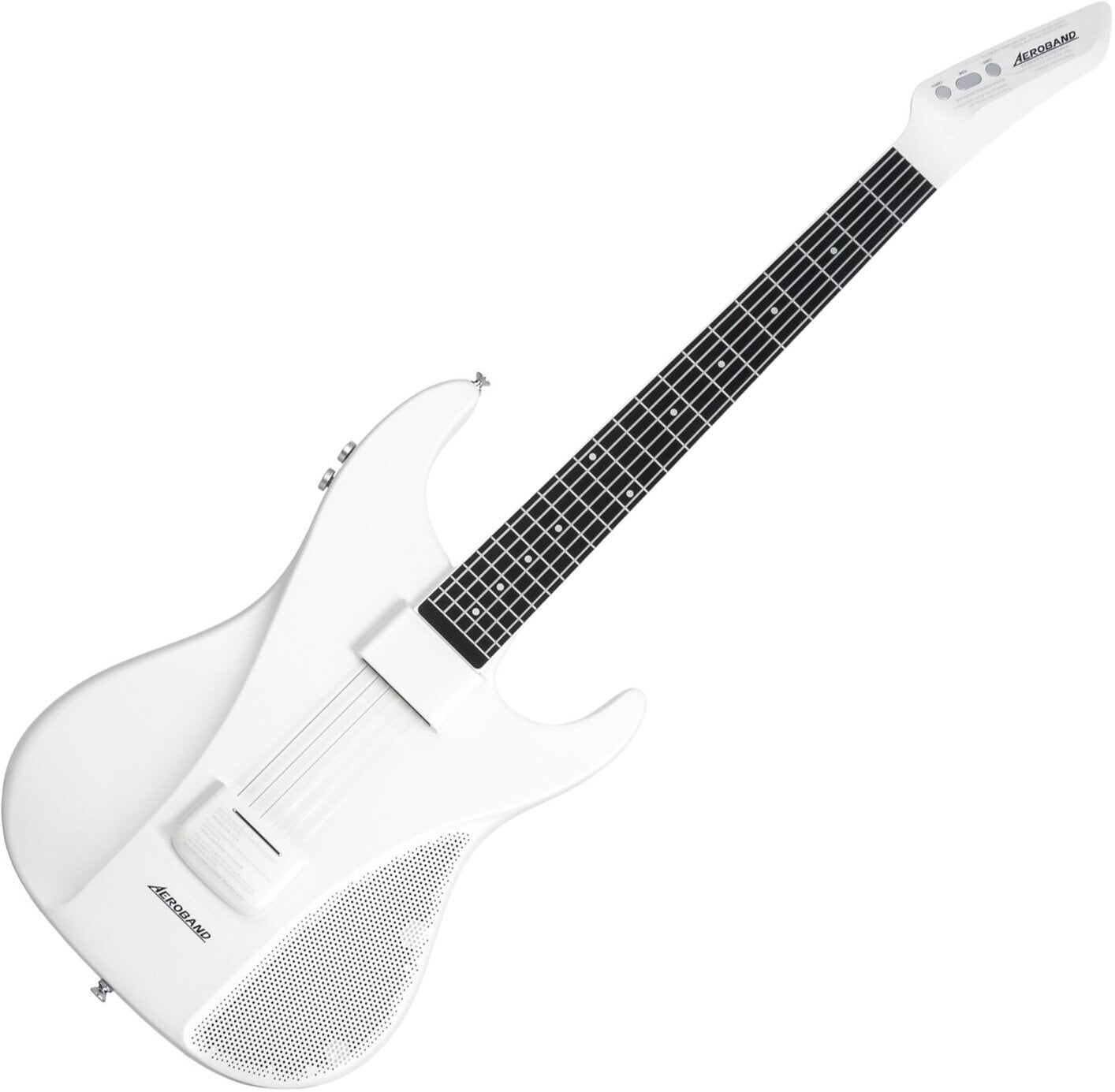 AeroBand Smart Digital MIDI White Guitare électrique