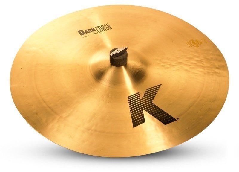 Zildjian K0912 K Dark Thin Cymbale crash 20"