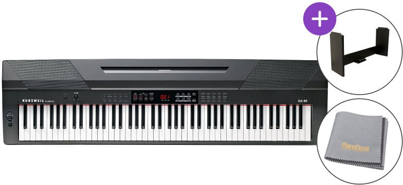 Kurzweil KA90 SET Piano de scène Black