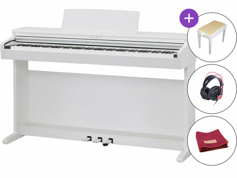 Kawai KDP-120 SET Blanc Piano numérique