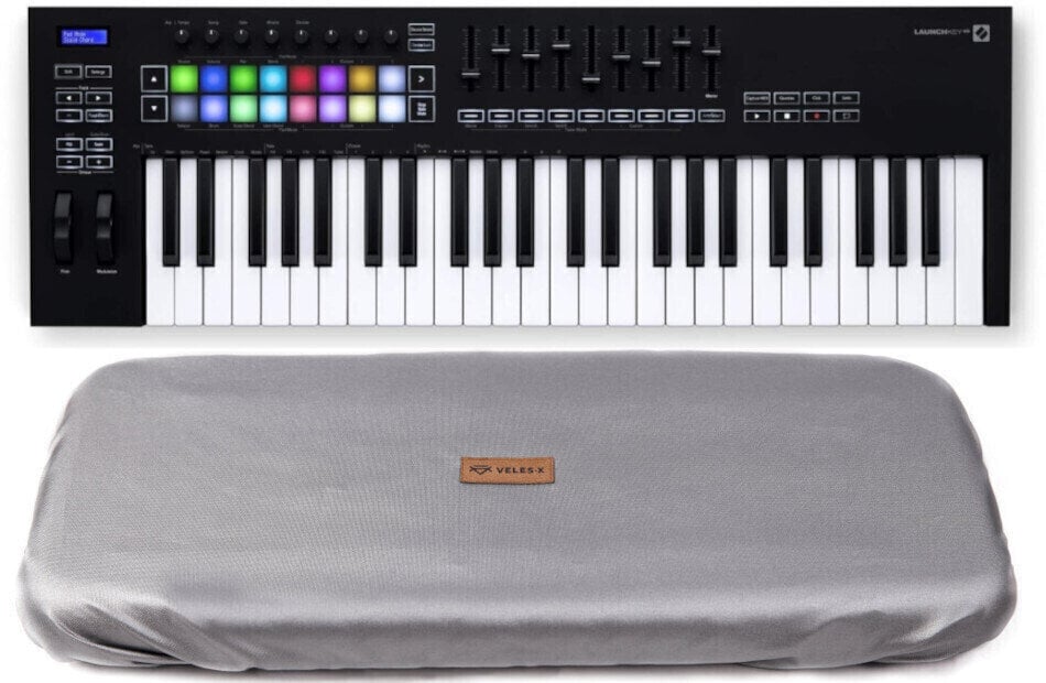 Novation Launchkey 49 MK3 SET Clavier MIDI Black