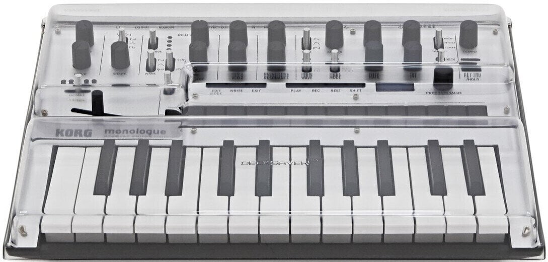 Korg Monologue Silver Cover SET Argent