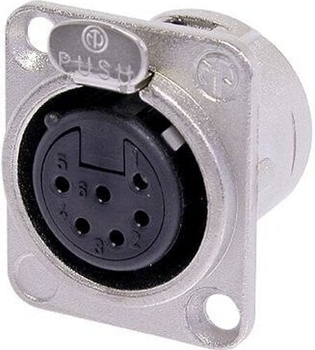 Neutrik NC6FD-L-1 Connecteur XLR