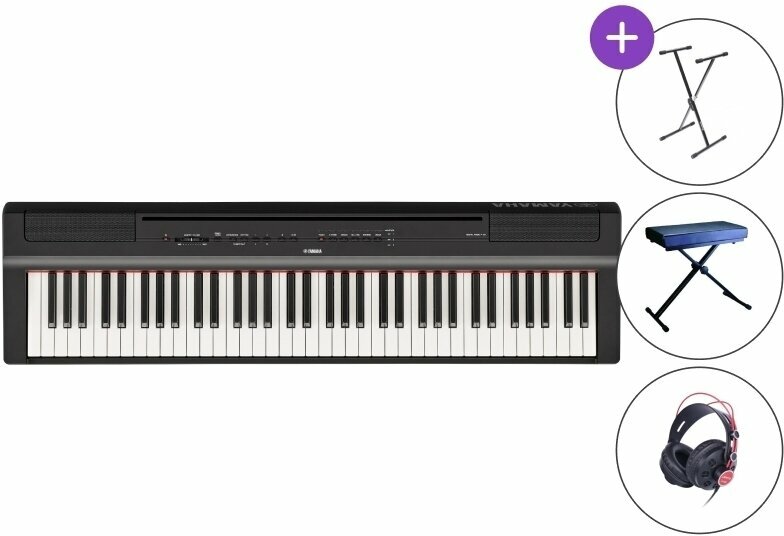 Yamaha P-121B set Piano de scène