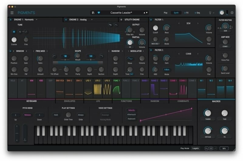 Arturia Pigments 5 (Produit numérique)