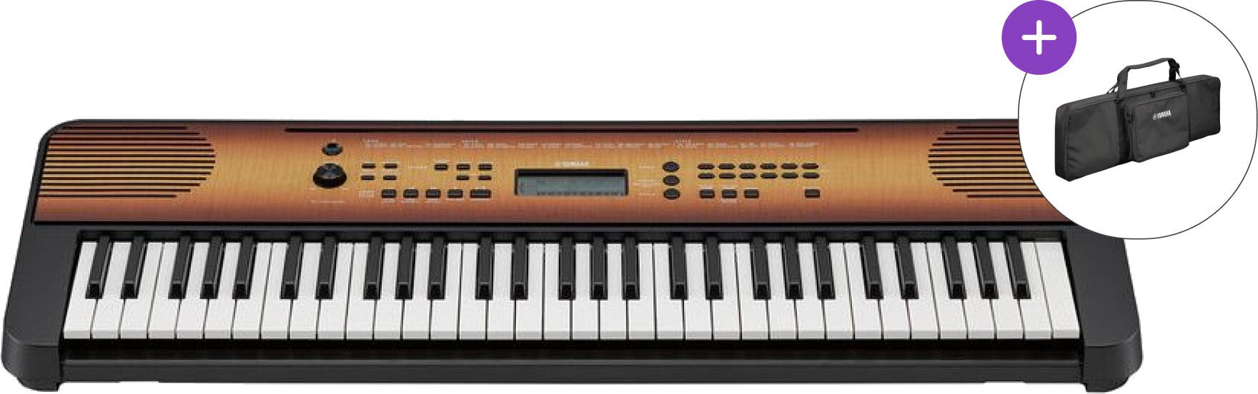 Yamaha PSR E360 Cover SET Clavier dynamique Érable