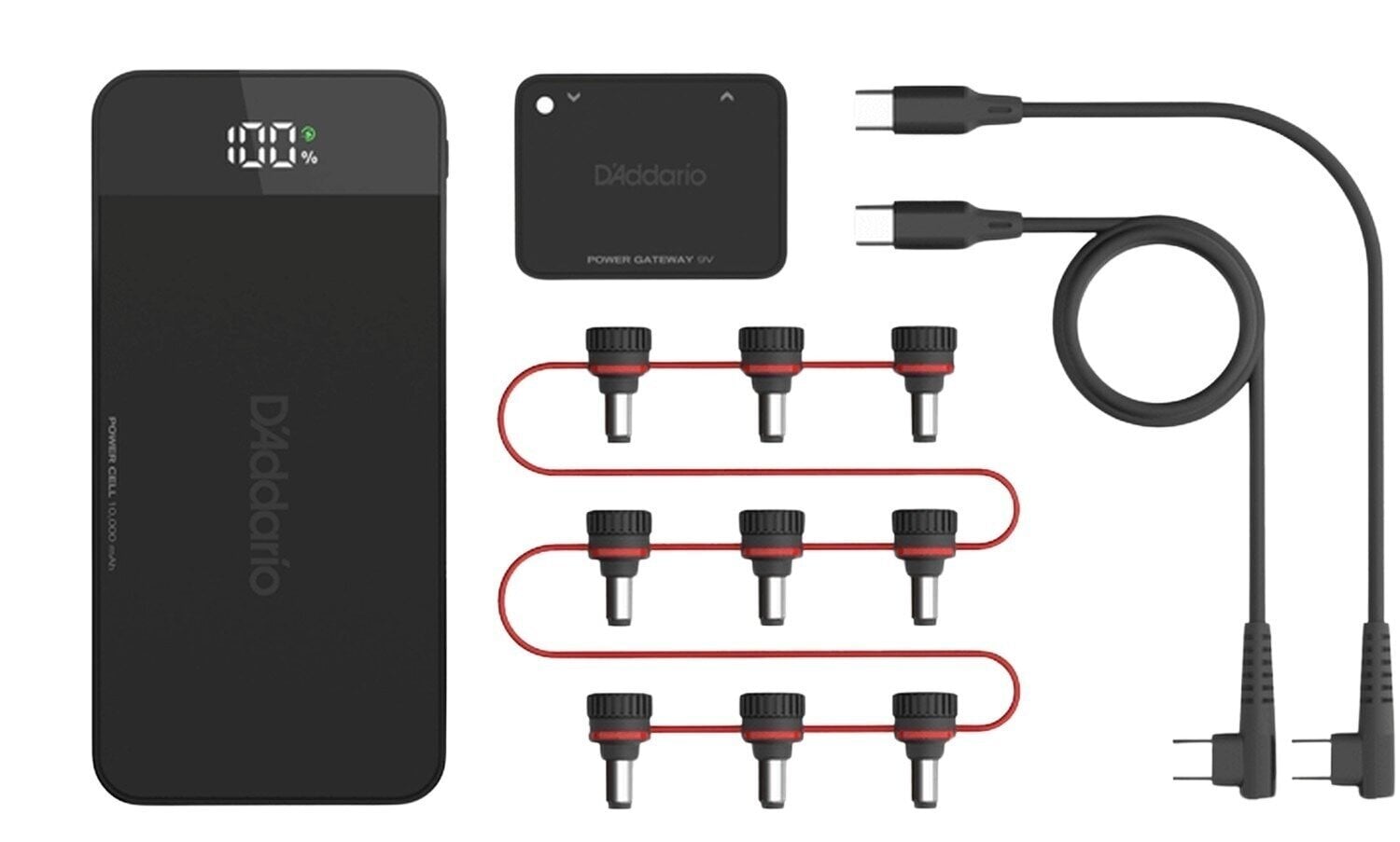 D'Addario XPND Battery Kit Adaptateur d'alimentation