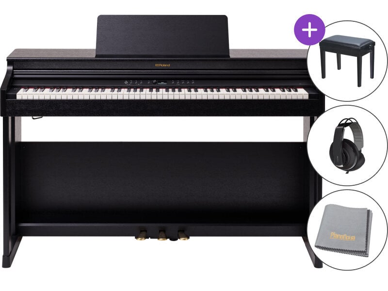 Roland RP701 Piano numérique Black