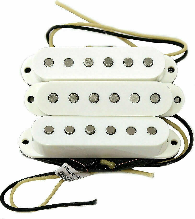 Lindy Fralin Blues Special ST Set Blanc