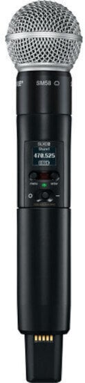 Shure SLXD2/SM58 G59 G59