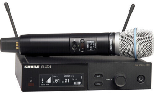 Shure SLXD24E/Beta87A Ensemble sans fil J53