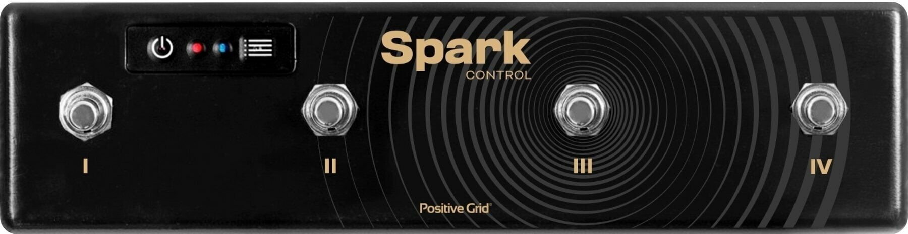 Positive Grid Spark Control Pédalier pour ampli guitare