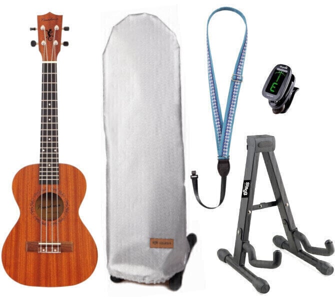 Pasadena SU026BG Tenor SET Natural Ukulélé tenor