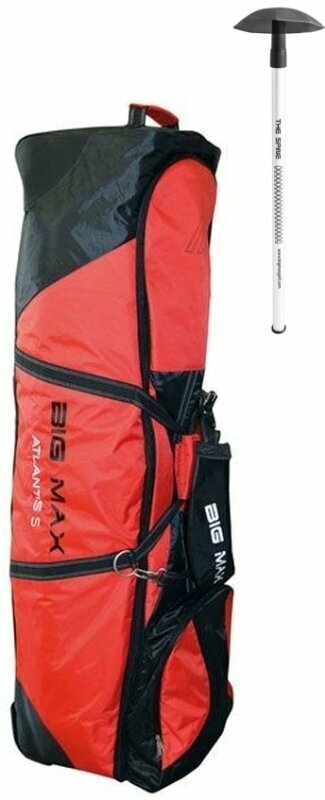 Big Max Atlantis XL SET Black/Red Étui de voyage