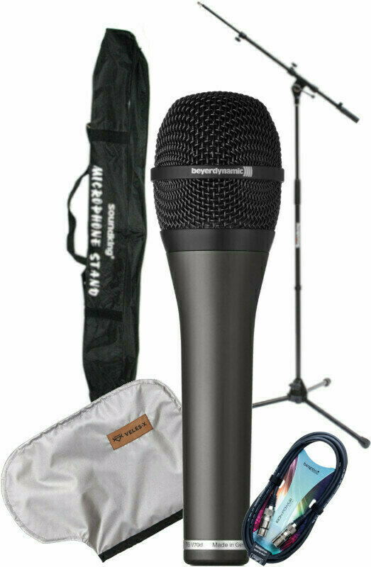 Beyerdynamic TGV70D SET Microphone de chant dynamique