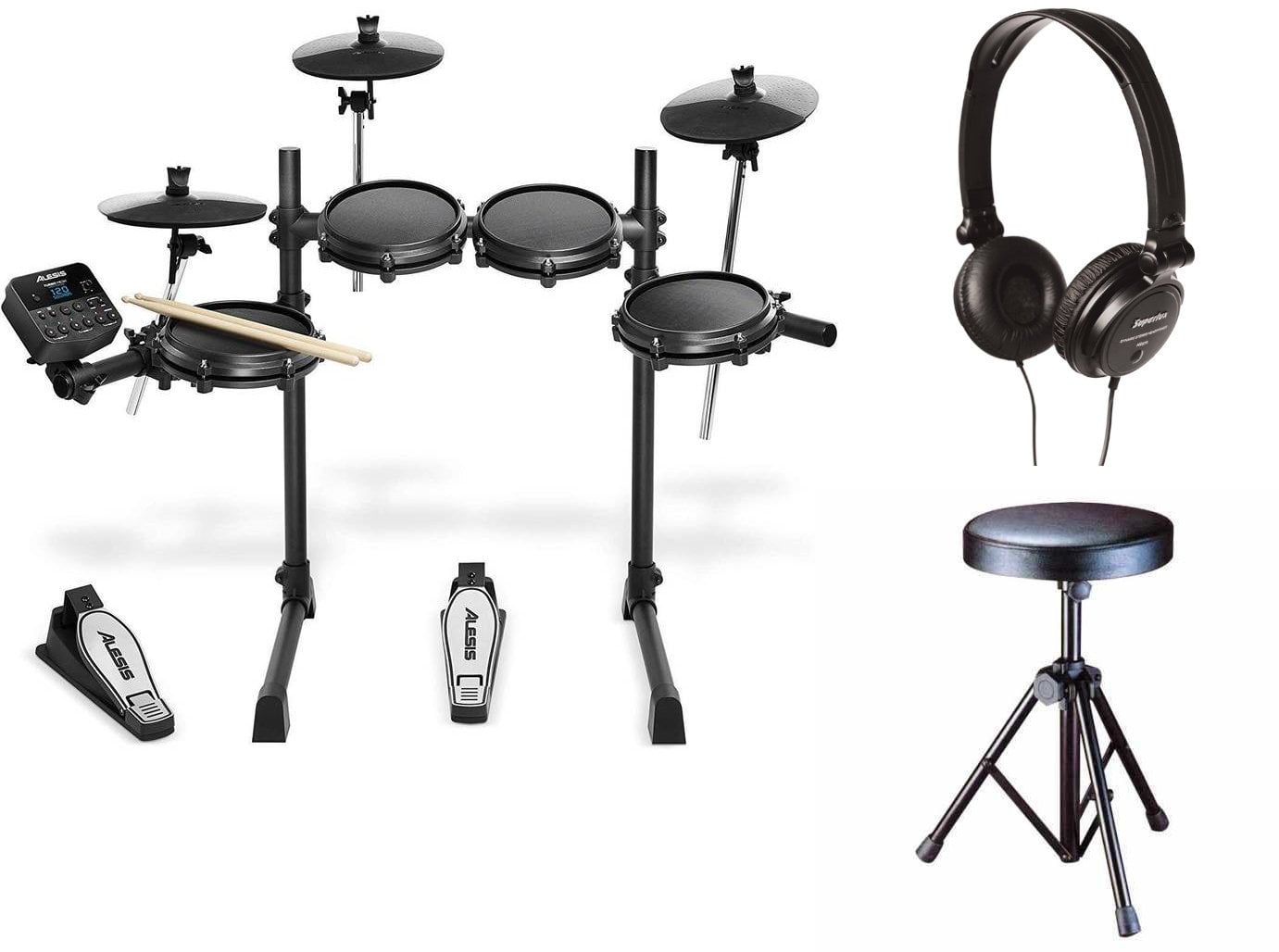 Alesis Turbo Mesh Kit SET Black Batterie électronique