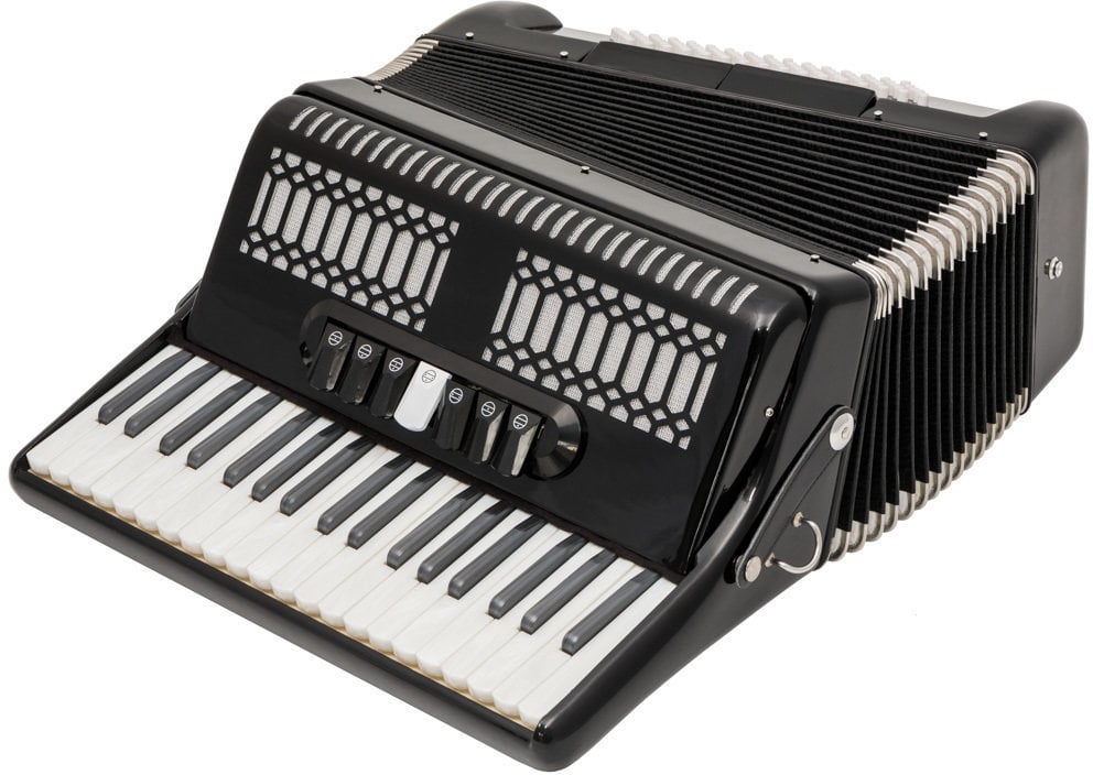 Victory 80BS Noir Accordéon à touches