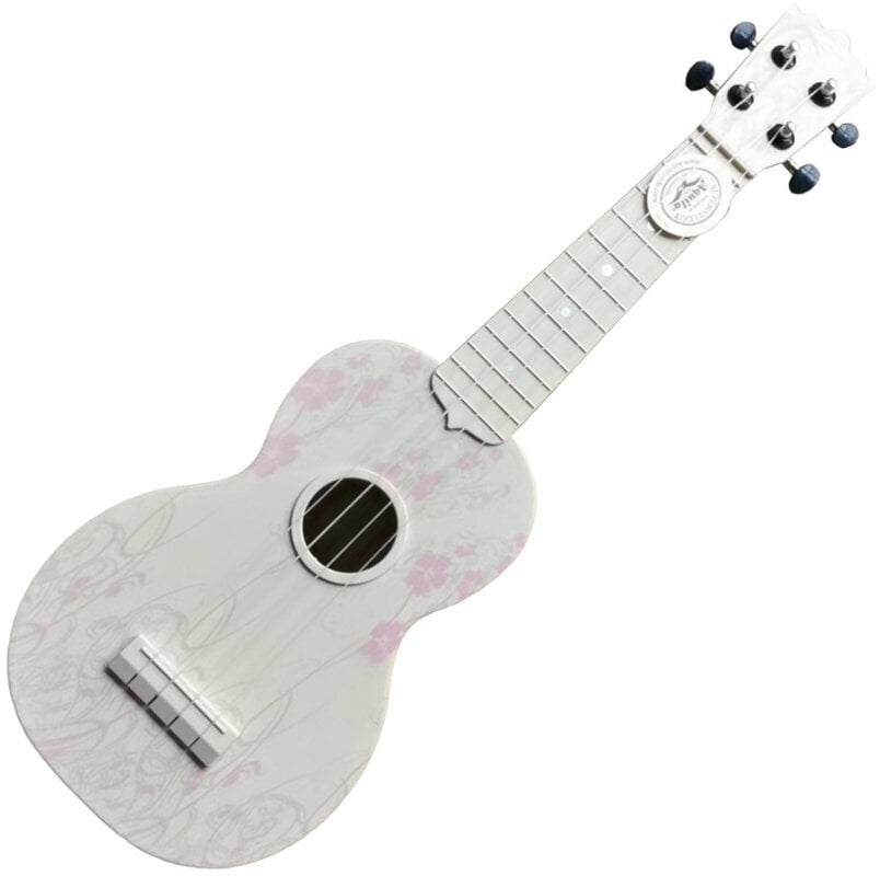 Pasadena WU-21F5-WH Ukulélé soprano Natural